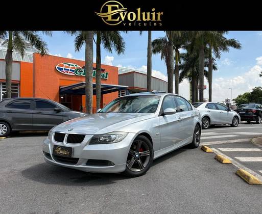 BMW 320i 2.0 16V GASOLINA 4P AUTOMÁTICO